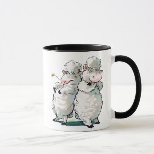 Tuff fårmugg mugg