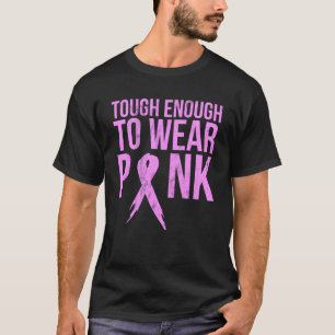Tuff för cancermedvetenhet tillräckligt för Bärans T Shirt