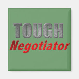 Tuff förhandlare magnet