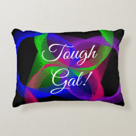 Tuff Geometrisk dekorfyllning för galt Prydnadskudde