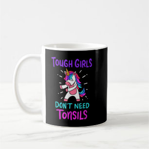 Tuff Girls behöver inte operationsreco för att ta Kaffemugg