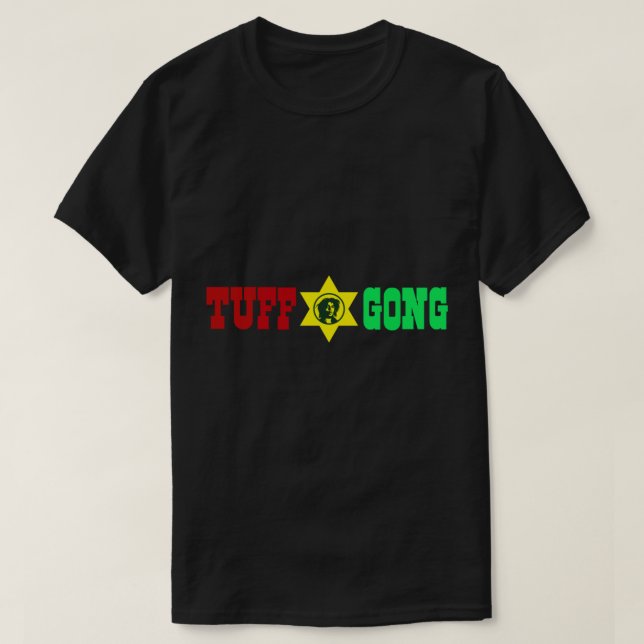 Tuff Gong logo Classic T-Shirt (Design framsida)