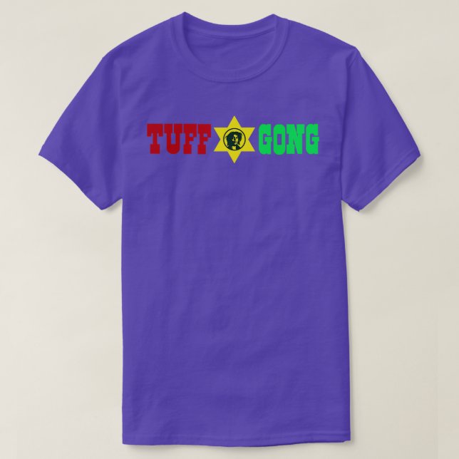 Tuff Gong T Shirt (Design framsida)