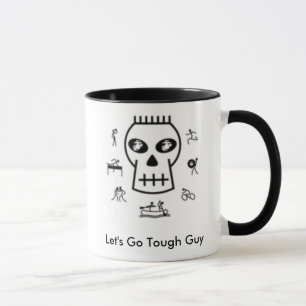 Tuff grabbefterbehandlaremugg mugg