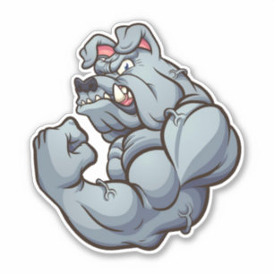 Tuff Guy - Bulldog Klistermärken