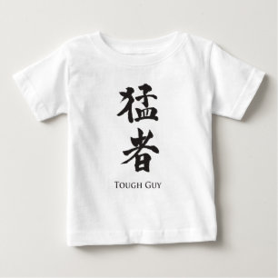 Tuff Guy in Kanji-brev Tröja
