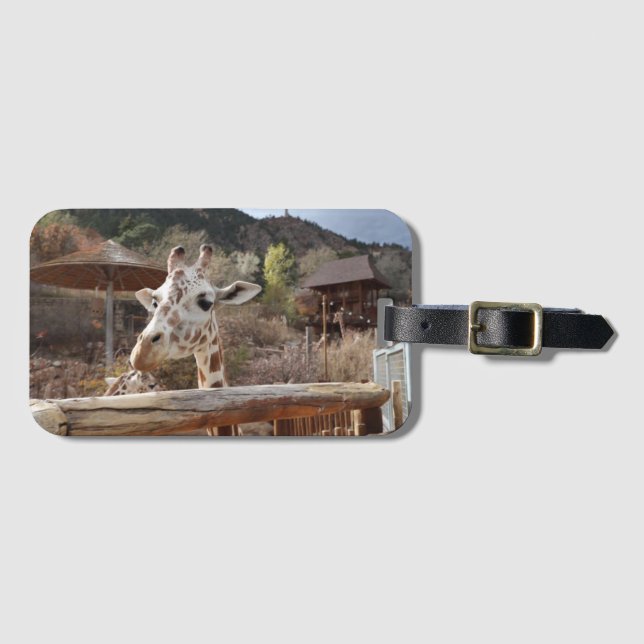 Tuff Guy Luggage Tag nr 1 Bagagebricka (Framsida horisontal)