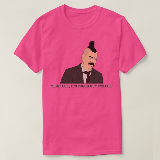 Tuff Guy Mike T Shirt (Design framsida)