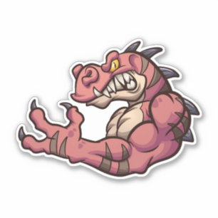 Tuff Guy - Raptor Klistermärken