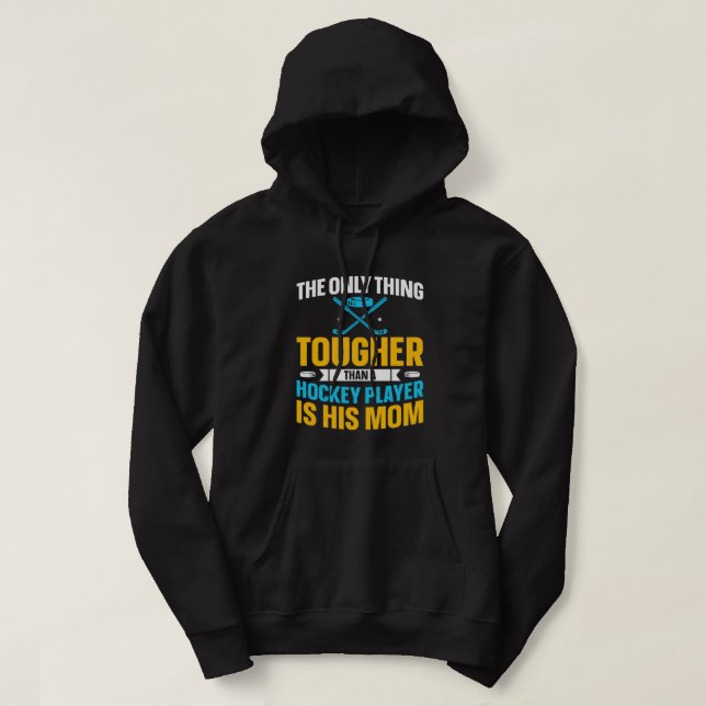 Tuff Hockey Mamma Hoodie (Design framsida)