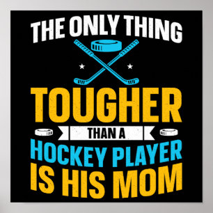 Tuff Hockey Mamma Poster