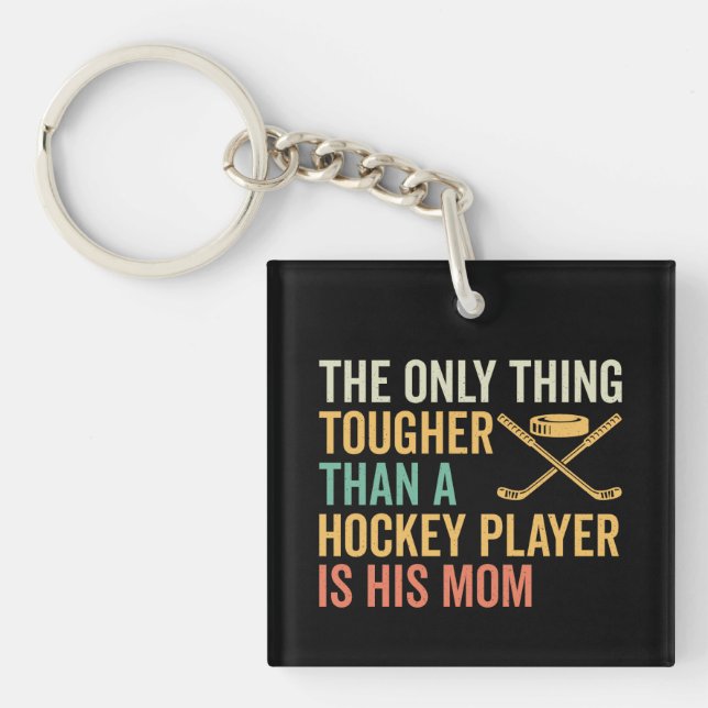 Tuff Hockey Player's Mamma (Framsidan)