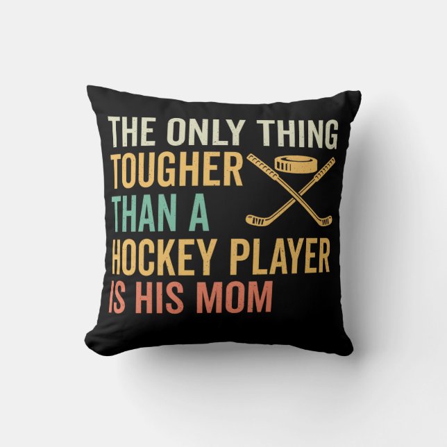 Tuff Hockey Player's Mamma Kudde (Framsida)