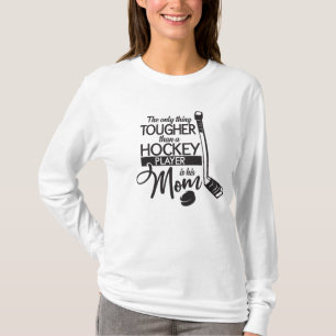Tuff hockeymamma t shirt