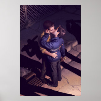 Tuff (högkvalitativ utskrift) poster