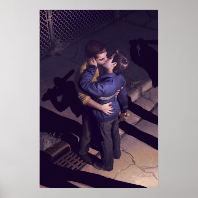 Tuff (högkvalitativ utskrift) poster (Framsidan)