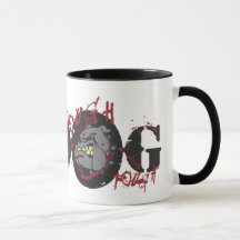 Tuff hund designmugg