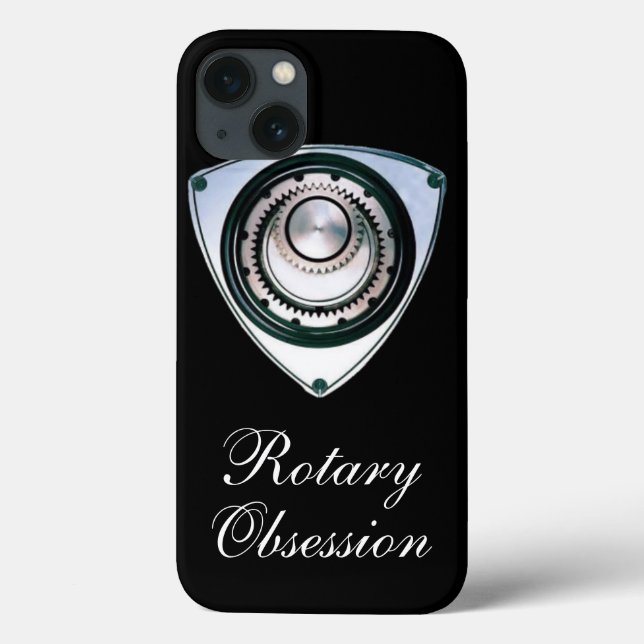Tuff iPhone 6 Rotary Obsession Fodral (Baksida)