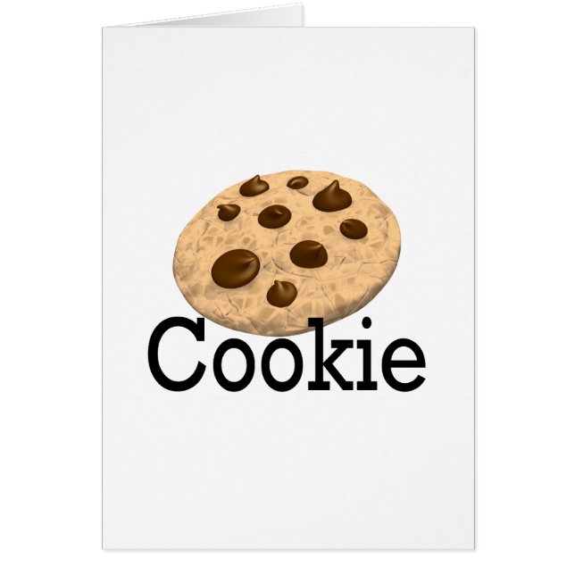 Tuff kaka hälsningskort (Framsidan)