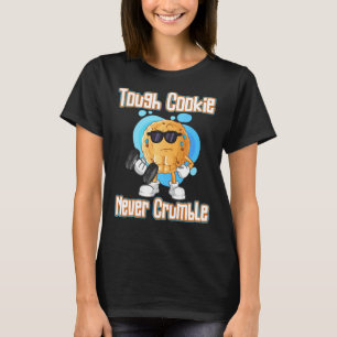Tuff kaka smular aldrig mjölk kakor dopp chips t shirt