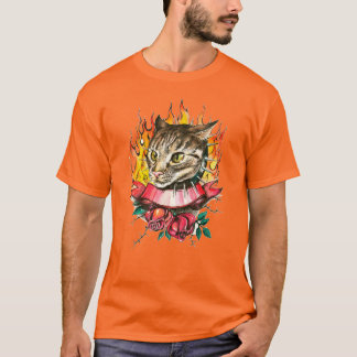 Tuff Kattunge Tie-Dye T-Shirt, Rainbow Swirl Tee Shirt