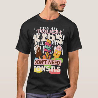 Tuff Kids behöver inte Tonsils Tonsil Surgery Reco T Shirt