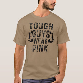 Tuff Killar Bära Rosa Breast Cancer Awareness Mana T Shirt