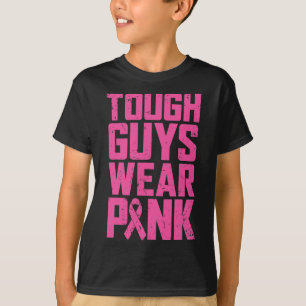 Tuff Killar Bära Rosa Breast Cancer Awareness Mana T Shirt