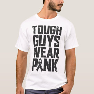 Tuff Killar Bära Rosa Breast Cancer Awareness Mana T Shirt