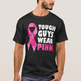 Tuff Killar Bära Rosa Breast Cancer Awareness T Shirt