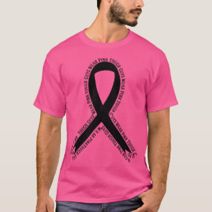 Tuff Killar Bära Rosa Breast Cancer Awareness T Shirt