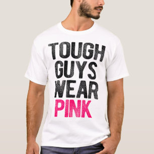 Tuff Killar Bära Rosa Tuff Beast Cancer Awareness T Shirt