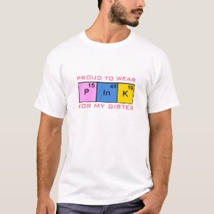 Tuff Killar Kärlek Rosa, Cancer Awareness, stolt ö T Shirt