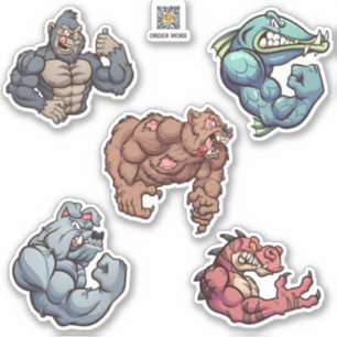 Tuff Killer Sticker Klistermärken