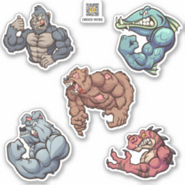 Tuff Killers Klistermärken