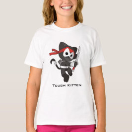 Tuff Kitten Ninja Kattunge T-Shirt