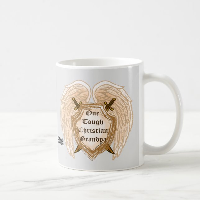 Tuff kristen farfar-mugg kaffemugg (Höger)