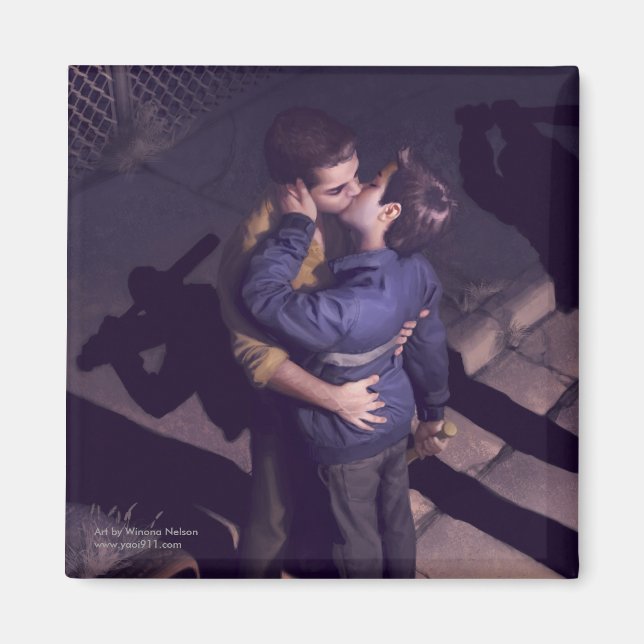 Tuff (kylmagnet) magnet (Framsidan)