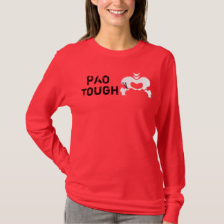 Tuff långärmadutslagsplats för PAO Tee