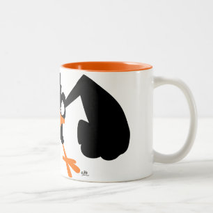 Tuff lil'birdie:) mugg