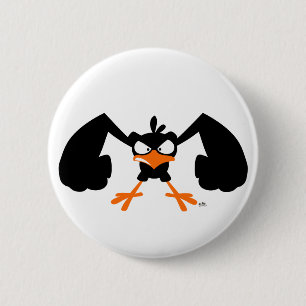 Tuff lilpippi:) knäppas emblem knapp