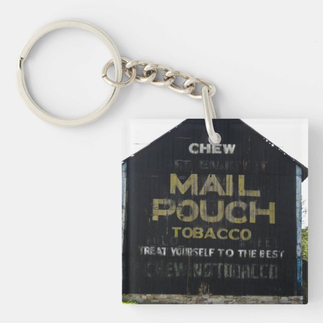 Tuff Mail Pouch Tobacco Barn - Originalfoto (Framsidan)