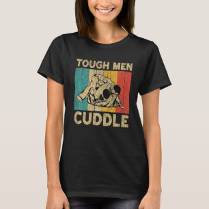 Tuff Manar Cuddle Vintage BJJ Brazilian Jiu Jitsu T Shirt