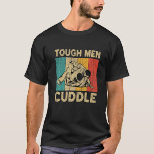 Tuff Manar Cuddle Vintage BJJ Brazilian Jiu Jitsu T Shirt