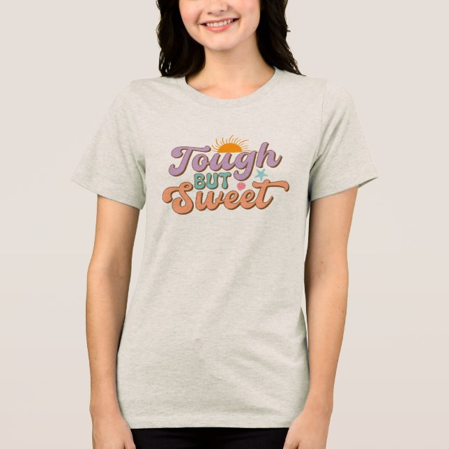 Tuff men sötad t shirt (Framsida)