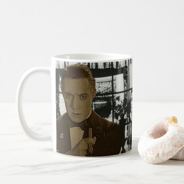 Tuff mugg (Med munk)