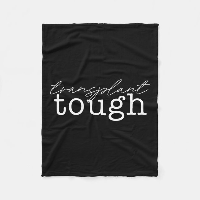 Tuff Njurorgan Njurtransplantat Mem vid transplant Fleecefilt (Framsidan)