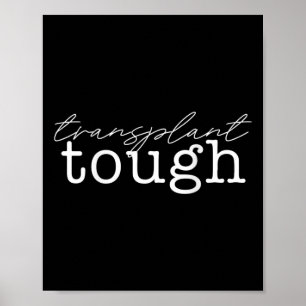 Tuff Njurorgan Njurtransplantat Mem vid transplant Poster