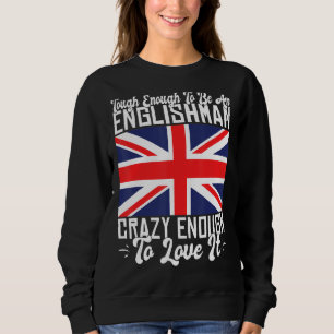 Tuff nog att vara en engelsman som är galen nog at t shirt