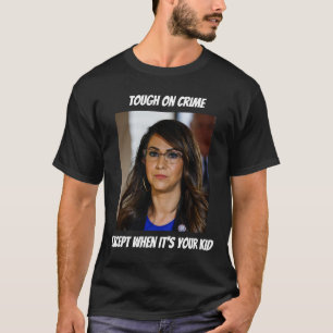 Tuff om brott - svart t shirt